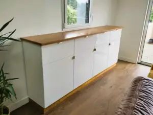 Buffet sur mesure