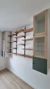 Étagères sur-mesure