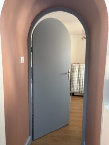 Porte arrondie