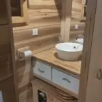 Tiny house salle de bain
