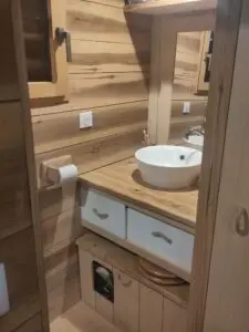 Tiny house salle de bain