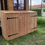 Coffre de rangement extérieur