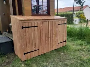 Coffre de rangement extérieur