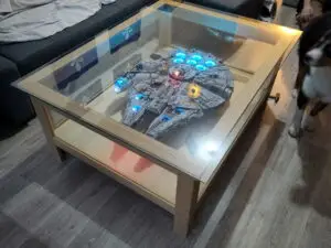 Table de salon